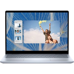 Dell Inspiron 14 MWR95 2-in-1 Convertible (2024) Laptop - 1st Series / Intel Core 7-150U / 14inch FHD+ / 512GB SSD / 16GB RAM / Shared Intel Graphics / Windows 11 Home / English Keyboard / Ice Blue / International Version - [7440]