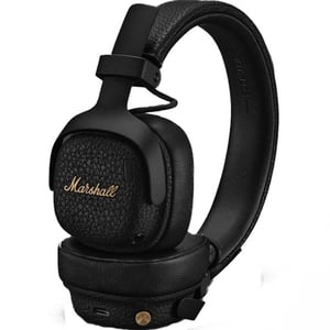 Marshall MILTON Wireless On Ear Headset Black