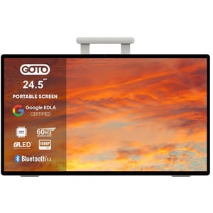 Goto Full HD Smart Portable Screen 24.5inch - G25EEF1TN60