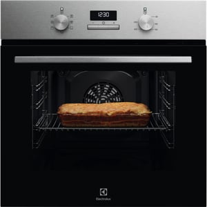 Electrolux 300 Series Built-in Electric Oven Stainless Steel/Black - KOHGE00BX