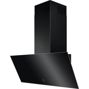 Electrolux 600 Series Built-in Slope Extractor Hood Black - LFV649K