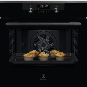 Electrolux 600 Series Built-in Electric Oven Pure Black - KODDP37H