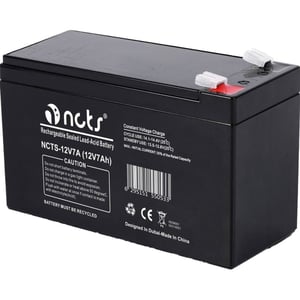 NCTS Sealed Lead-Acid Battery - 12V7Ah
