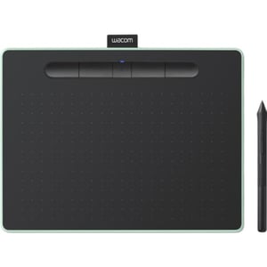 Wacom Intuos Creative Pen Graphics Tablet Medium Pistachio Green - CTL6100WLE0