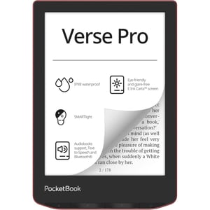 PocketBook Verse Pro E-Ink eReader 6inch Black - PB634-3-WW