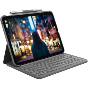 Logitech Slim Keyboard Case Oxford Gray - 920-011432