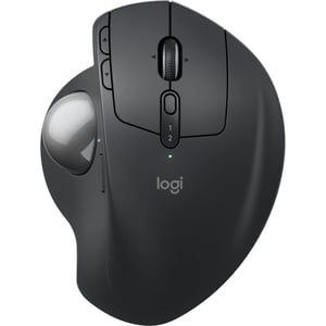 Logitech MX Ergo S Advanced Wireless Trackball Mouse Graphite - 910-007259