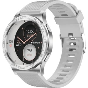 Levore LWS427 Smartwatch Silver