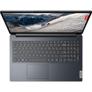 Lenovo IdeaPad 1 15AMN7 (2022) Laptop - AMD Ryzen 5-7520U / 15.6inch FHD / 256GB / 8GB RAM / Shared AMD Radeon 610M Graphics / Windows 11 Home / English Keyboard / Abyss Blue / International Version - [82VG00WXUS]