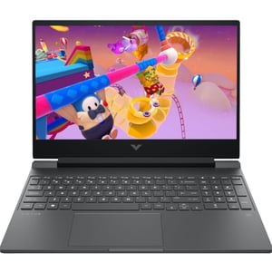 HP Victus Gaming (2026) Laptop - AMD Ryzen 7-7445H / 15.6inch FHD / 512GB SSD / 16GB RAM / 4GB NVIDIA GeForce RTX 3050 Graphics / Windows 11 Home / English & Arabic Keyboard / Mica Silver / Middle East Version - [15-FB3004NE]