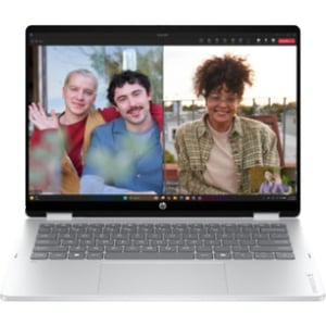 HP OmniBook 5 Flip 2-in-1 Convertible (2026) AI PC - 3rd Series / Intel Core Ultra 5-322 / 14inch 2K / 512GB SSD / 16GB RAM / Shared Intel Graphics / Windows 11 Pro / English & Arabic Keyboard / Gracier Silver / Middle East Version - [14-KM0000NE]