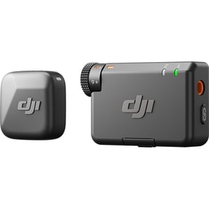 DJI Mic Mini Wireless Lavalier Microphone Black - DMMT01