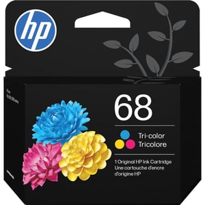 HP 68 Tri-Color Ink Cartridge - 7FP20TN