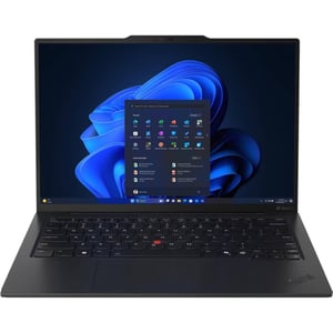 Lenovo ThinkPad X1 Carbon Gen 13 (2025) Laptop - 2nd Series / Intel Core Ultra 7-265U vPro / 14inch WUXGA / 1TB SSD / 32GB RAM / Shared Intel Graphics / Windows 11 Pro / English Keyboard / Black / International Version - [21NX005RUS]