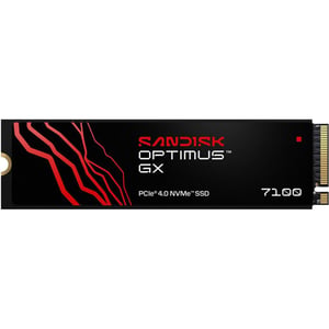 SanDisk Optimus GX7100 Internal SSD 2TB Black - SDSP71200TAN-000E0