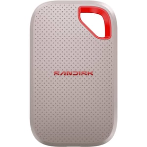 SanDisk Extreme Portable External SSD USB3.2 Gen 2x2 1TB Beige - SDSSDE7W-1T00-AW25
