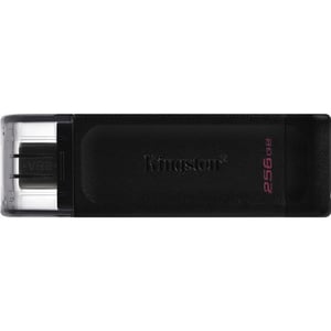 Kingston DataTraveler 70 Flash Drive USB3.2 Gen 1 256GB Black - DT70/256GB