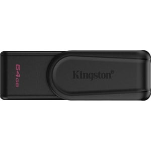 Kingston DataTraveler Exodia S Flash Drive USB3.2 Gen 1 64GB Black - DTXS/64GB