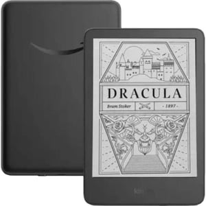 Amazon Kindle 11th Generation 2024 E-Reader Dracula Edition 6inch Black