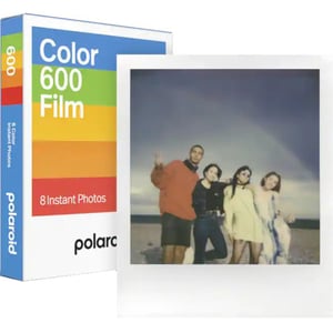 Polaroid 600 Camera 8 Instant Photo Color Film White - 6002
