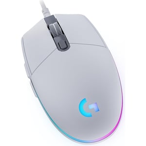 Logitech G G203 Lightsync Wired Gaming Mouse White - 910-005791