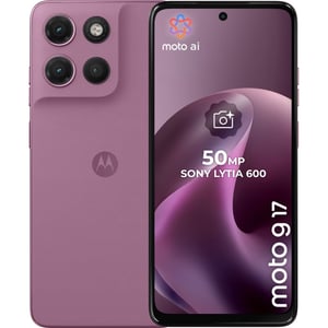 Motorola Moto G17 4G 256GB 4GB RAM Pantone Bordeaux Dual Sim Smartphone