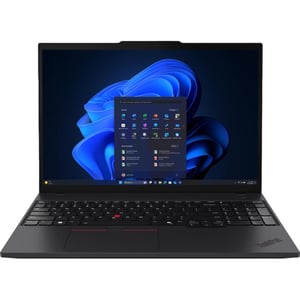 Lenovo ThinkPad T16 Gen 4 (Intel) (2024) Copilot+ PC - 2nd Series / Intel Core Ultra 7-258V / 16inch WUXGA / 1TB SSD / 32GB RAM / Shared Intel Arc 140V Graphics / Windows 11 Pro / English & Arabic Keyboard / Black / Middle East Version - [22AW004EGR]