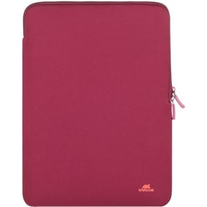 Rivacase Antishock Laptop Vertical Laptop Sleeve Burgundy 14Inch - 5223
