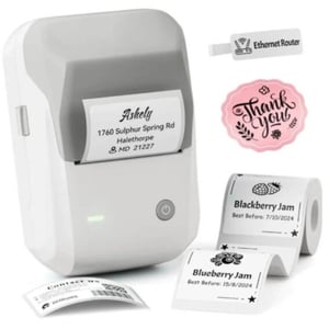 Niimbot B1 Pro Bluetooth Label Maker Printer
