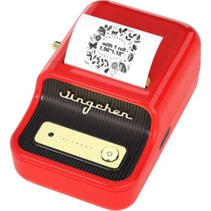 Niimbot B21S Red Bluetooth Label Maker Printer - 1AC22082401
