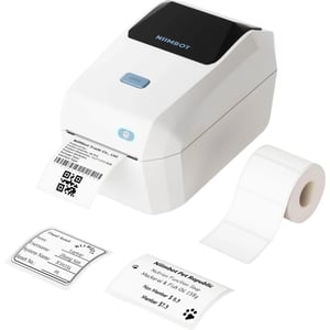 Niimbot K3 3-Inch Bluetooth and USB Label Printer - 1AE0F272404