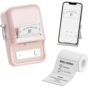Niimbot B21S Bluetooth Label Printer - 1AC22372603