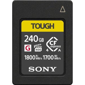 Sony CEA-G Series CFexpress Memory Card 240GB Black - CEA-G240T