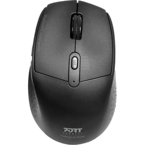 Port Office Pro Rechargeable Bluetooth Mouse Black - 900715