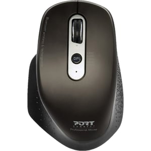 Port Office Executive Bluetooth Mouse Black - 900716