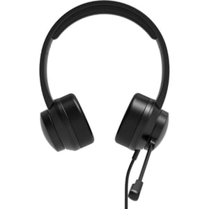 Port Connect Wired Over Ear Headset Black