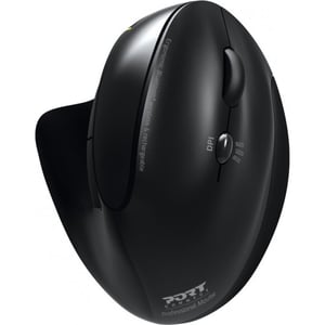 Port Ergo Pro Ergonomic Wireless Mouse Black - 900706-BT