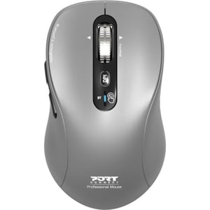 Port Expert Mac Rechargeable Bluetooth Mouse Grey - 910201