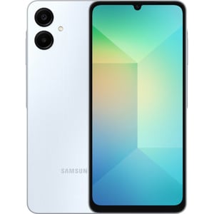 Samsung Galaxy A06 4G 64GB 4GB RAM Light Blue Dual Sim Smartphone - International Version