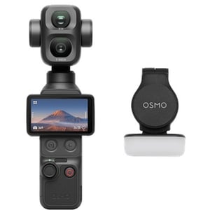 Osmo Pocket 4P Standard Combo - Classic Black