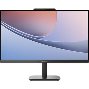 Lenovo V100 All-in-One (2023) Desktop - Intel N100 / 23.8inch FHD / 256GB SSD / 8GB RAM / Shared Intel UHD Graphics / Windows 11 Pro / English Keyboard / Eclipse Black / Middle East Version - [13BE0013GP]