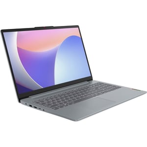 Lenovo IdeaPad Slim 3i 15IAN8 (2023) Laptop - Intel N100 / 15.6inch FHD / 128GB SSD / 4GB RAM / Shared Intel UHD Graphics / Windows 11 Home / English Keyboard / Arctic Grey / International Version - [82XB00HVUS]