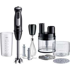 Braun MultiQuick 5 Pro Black Blender - MQ 55755 MBK