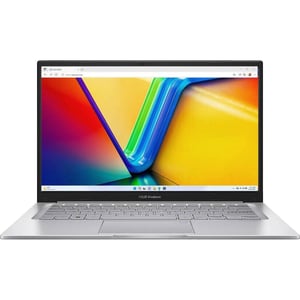 Asus Vivobook 14 (2024) Laptop - 1st Series / Intel Core 5-120U / 14inch FHD / 512GB SSD / 8GB RAM / Shared Intel Graphics / Windows 11 Home / English Keyboard / Cool Silver / International Version - [X1404VA-EB1609W]