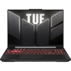 Asus TUF A16 Gaming (2025) Laptop - AMD Ryzen 7-170 / 16inch WUXGA / 512GB SSD / 16GB RAM / 6GB NVIDIA GeForce RTX 4050 Graphics / Windows 11 Home / English Keyboard / Mecha Gray / International Version - [FA607NUQ-WS73]