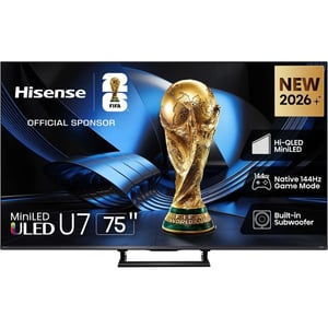 Hisense U7S 4K ULED Smart Telvision