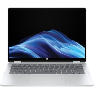 HP OmniBook 5 Flip 2-in-1 Convertible (2024) Laptop - 1st Series / Intel Core 7-150U / 14inch 2K / 1TB SSD / 16GB RAM / Shared Intel Graphics / Windows 11 Home / English Keyboard / Gracier Silver / International Version - [14-FP0019NE]