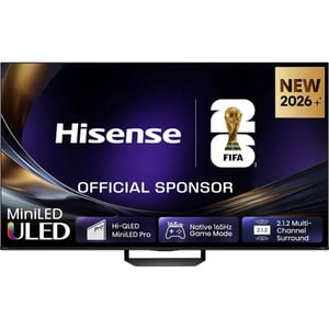 Hisense 116inch U7S PRO 4K QLED MINILED Smart Television