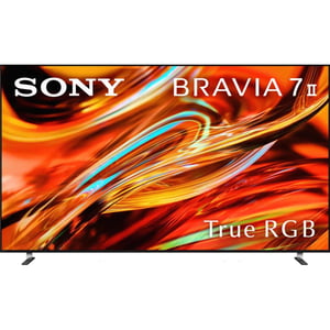 Sony BRAVIA 7 II True RGB 4K LCD Google Television