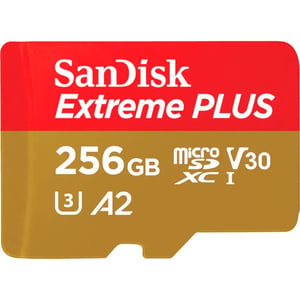 SanDisk Extreme PLUS microSDXC UHS-I Memory Card /